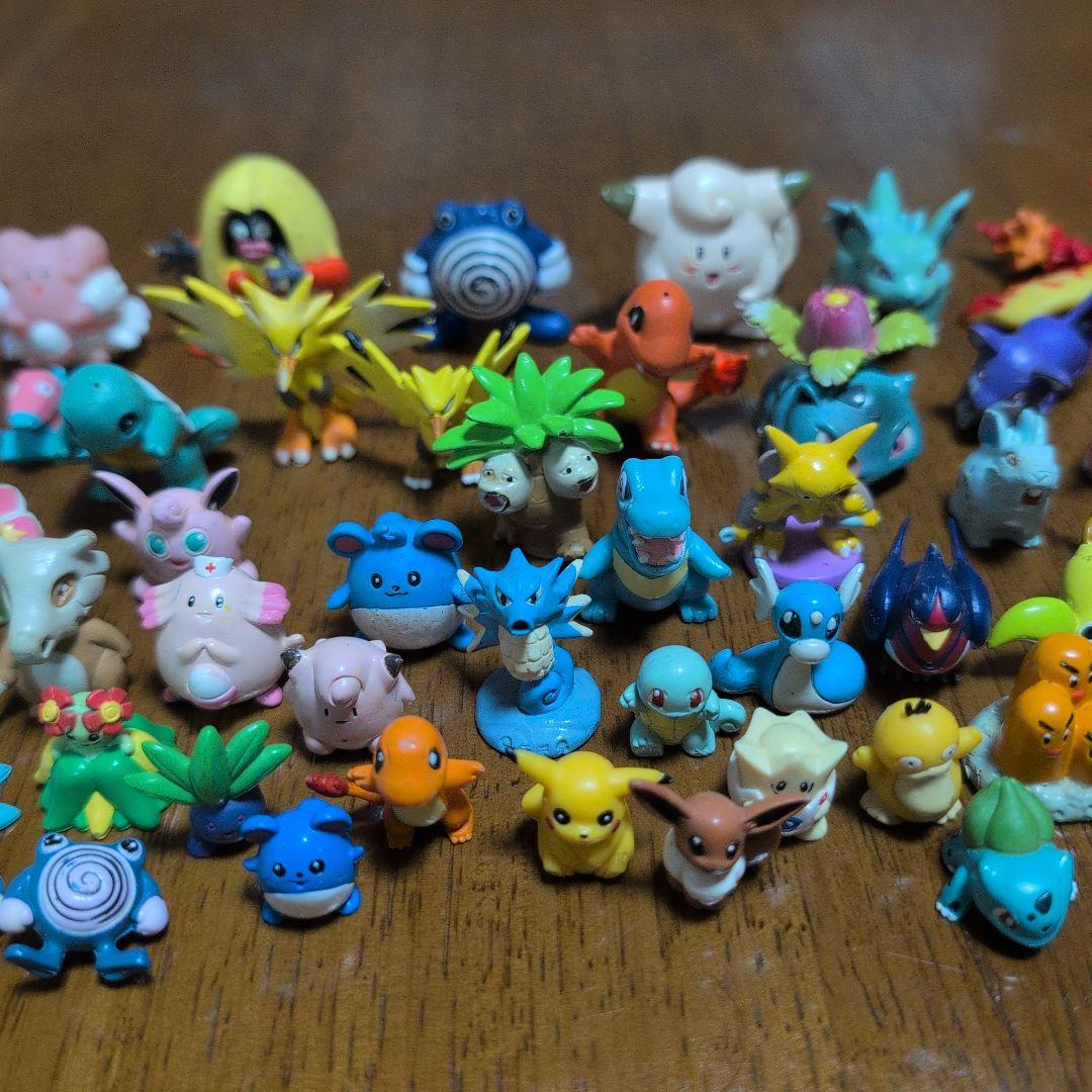 て*ん様 【当時物】ポケットモンスター　フィギュア　初代〜　激レア品多数　pok
