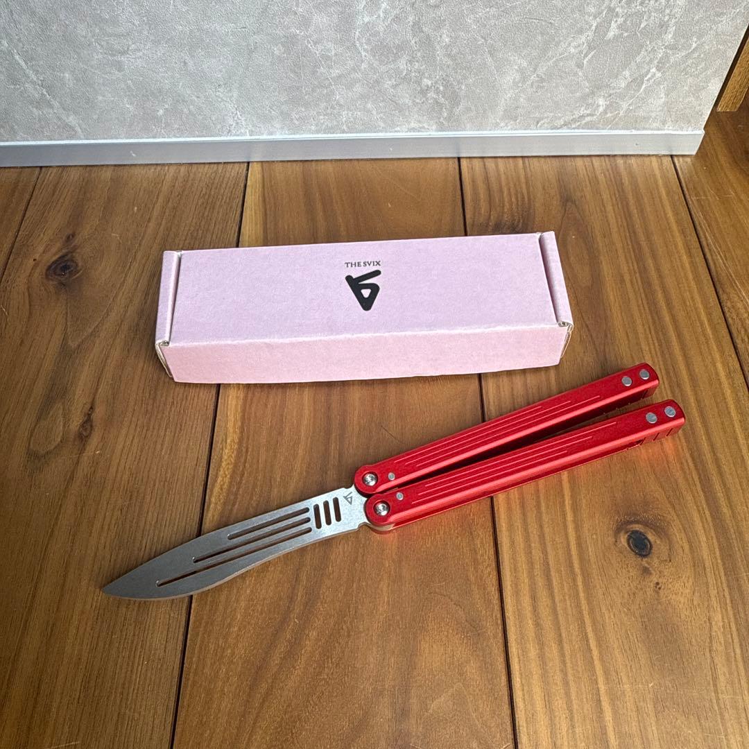 Svix zephyr バタフライナイフトレーナー V4.5 Zephyr Trainer – The