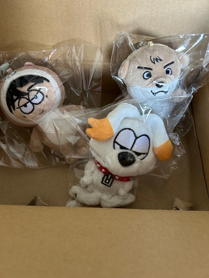 ツ*ナ様 one n' only ぬいぐるみマスコット　沢村玲　サワウソ　スワッ ツ*ナ様 one n' only ぬいぐるみマスコット 沢村玲 サワウソ スワッ