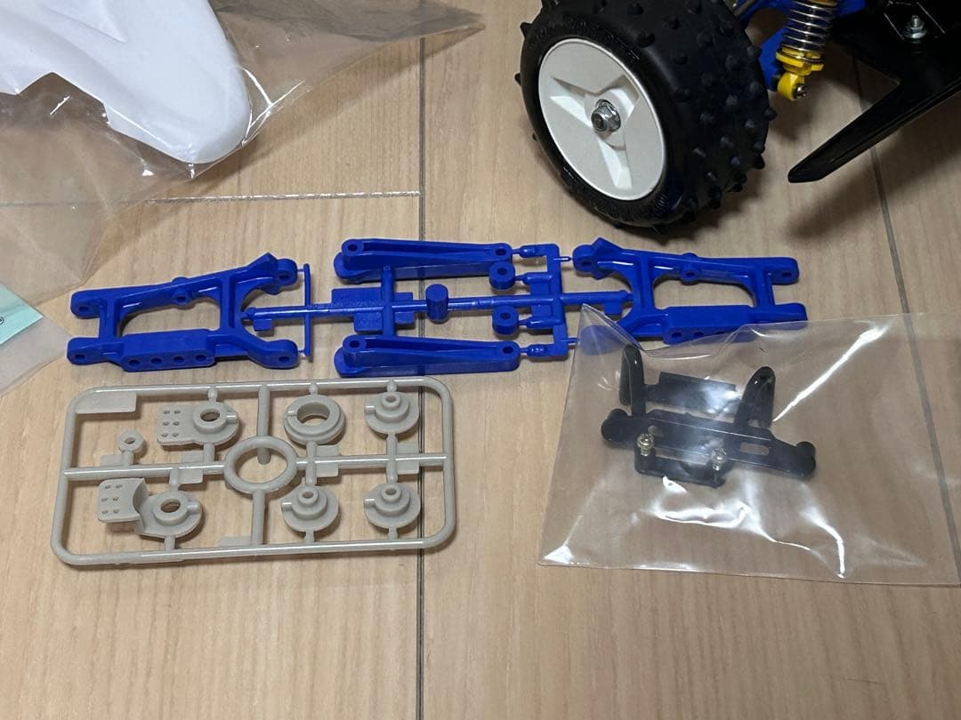 タミヤ スコーチャー & セイントドラゴン ボディ アドスペック ダイナテック