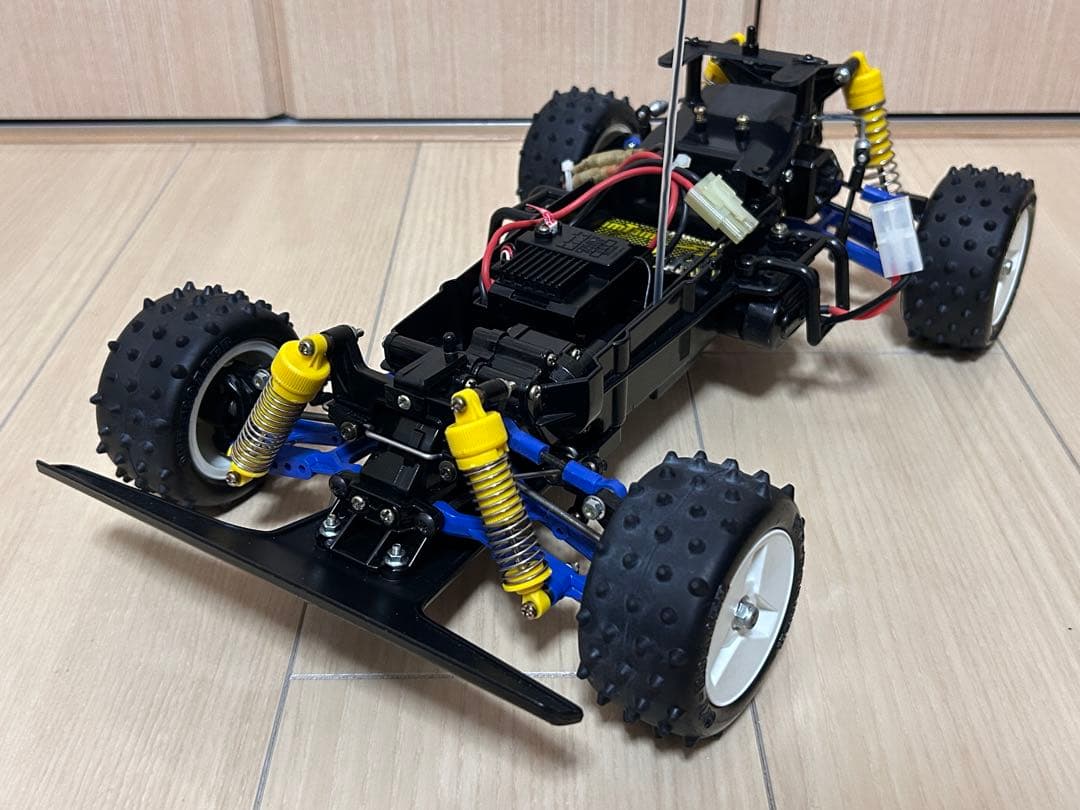 タミヤ スコーチャー & セイントドラゴン ボディ アドスペック ダイナテック