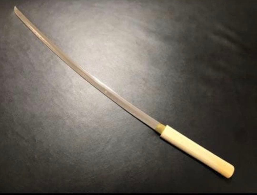 模擬刀　日本刀　刀　武具　侍　美品　長尺