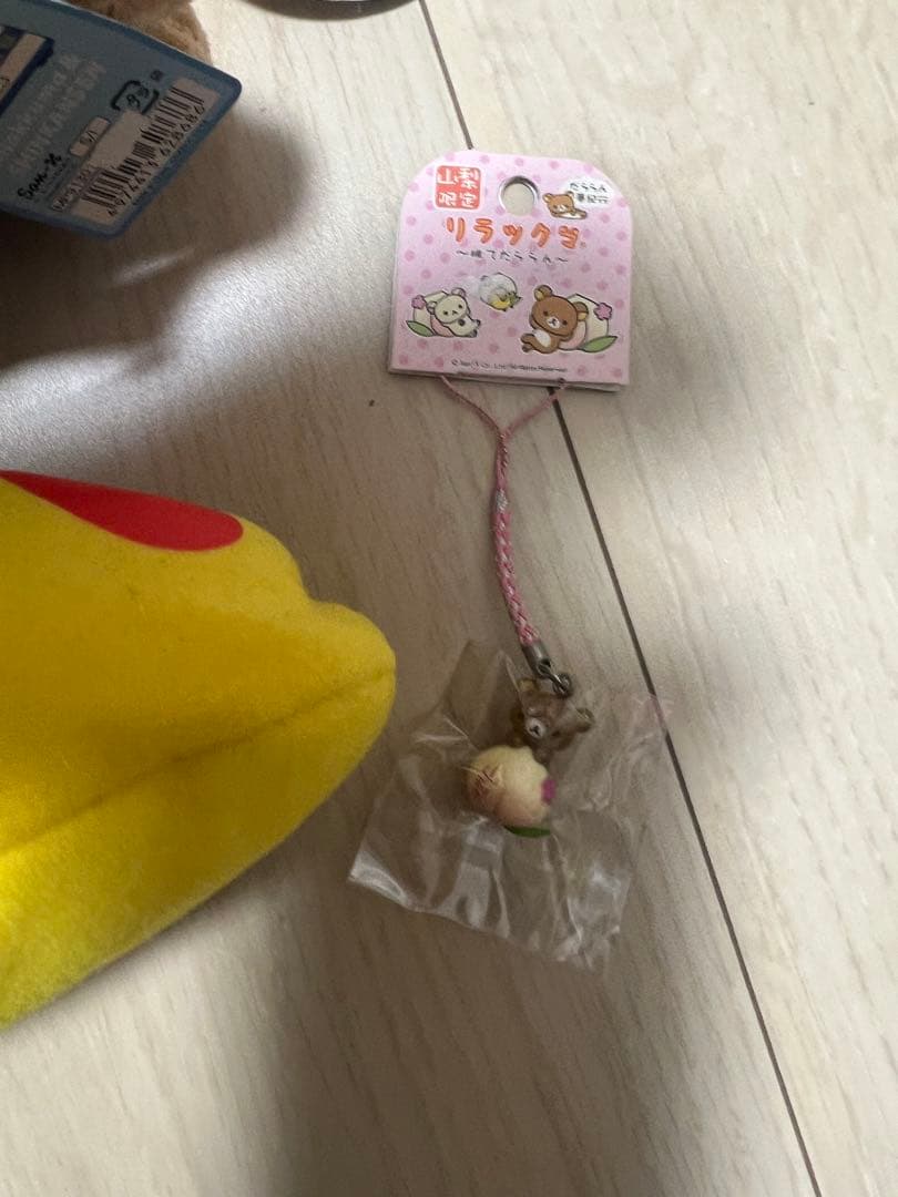 リラックマ　コリラックマ　キイロイトリ　ぬいぐるみ　マスコット　12点セット