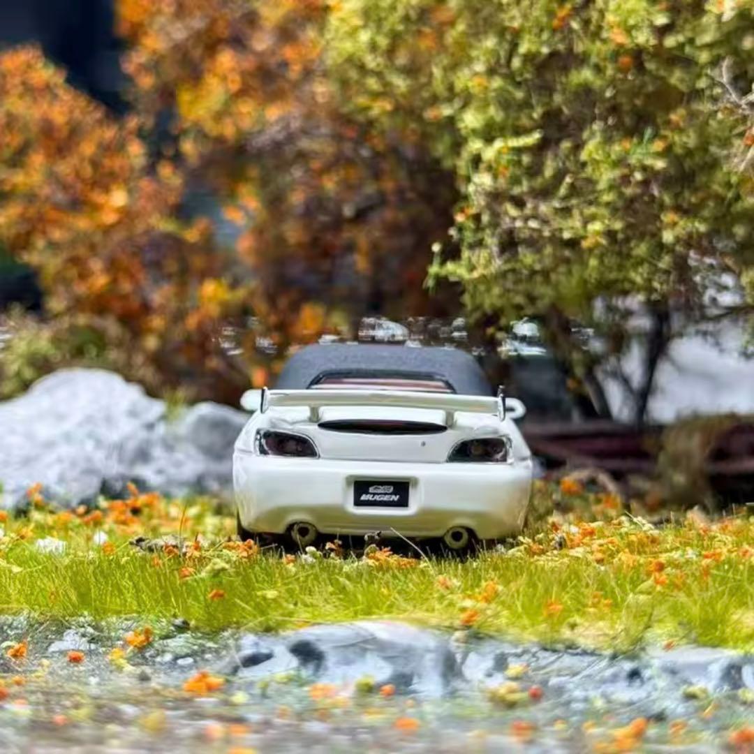 1/64 無限コンプリートカー　HONDA s2000 MUGEN AP2