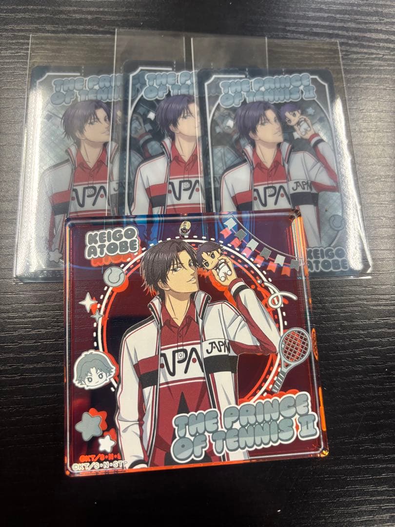 新テニスの王子様 ジャンプフェスタ ショウワノート ブロッキー 跡部景吾