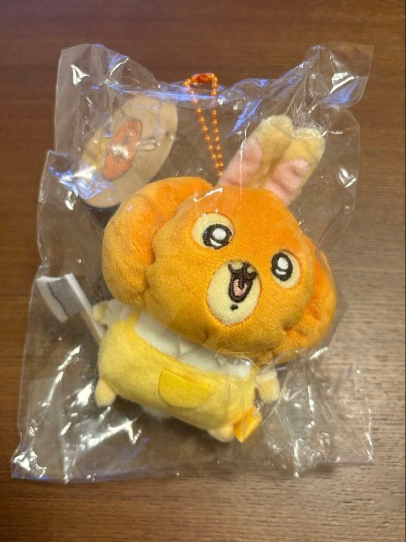 初回生産品 仮装たのしい～！カボチャなうさぎちいかわマスコット