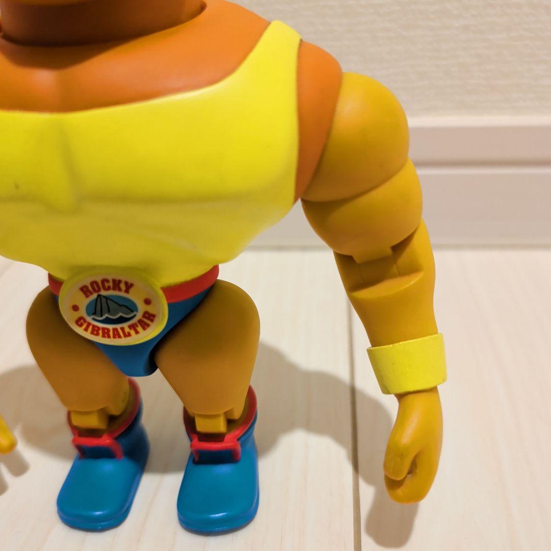 ロッキー メディコムトイ トイ・ストーリーフィギュア ソフビ ROCKY
