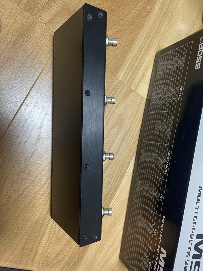 BOSS MS-3 & EV-30 マルチエフェクター　exペダル