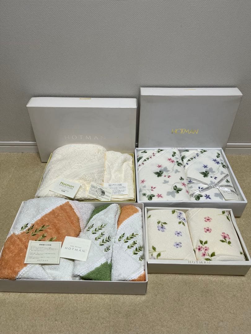 AAA様　MAX MATERIA ホットマン HOTMAN バスタオル　4枚 AAA様 MAX MATERIA ホットマン HOTMAN バスタオル 4枚