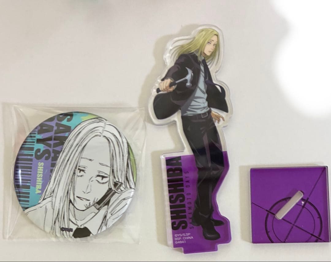 サカモトデイズ デコレクション缶バッジ 神々廻 - メルカリ