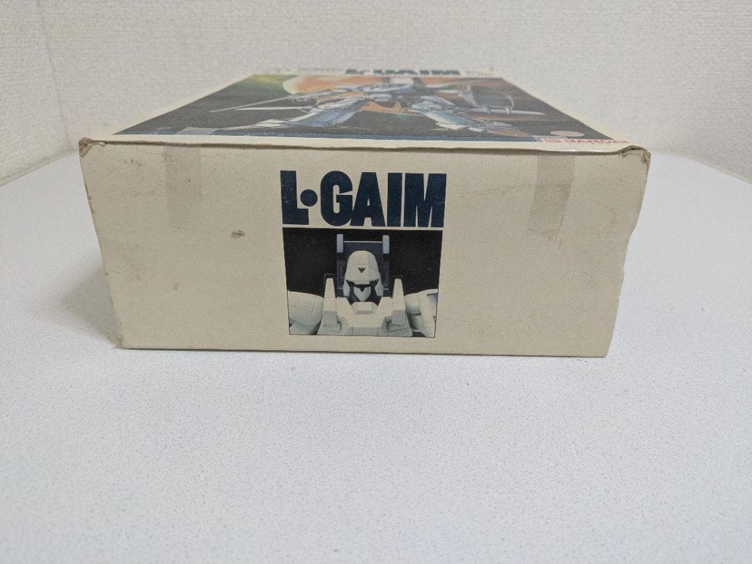 【未使用】HI-L 重戦機エルガイム 1/100 スケール バンダイ