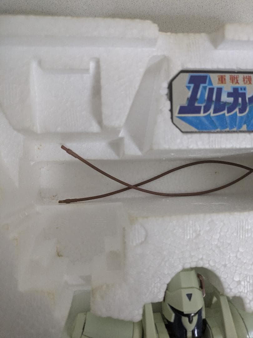 【未使用】HI-L 重戦機エルガイム 1/100 スケール バンダイ