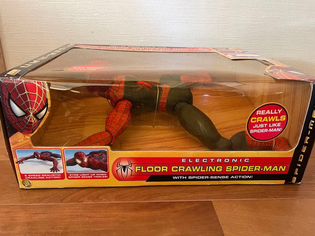 フロアー クローリング スパイダーマン 2 トイビズ