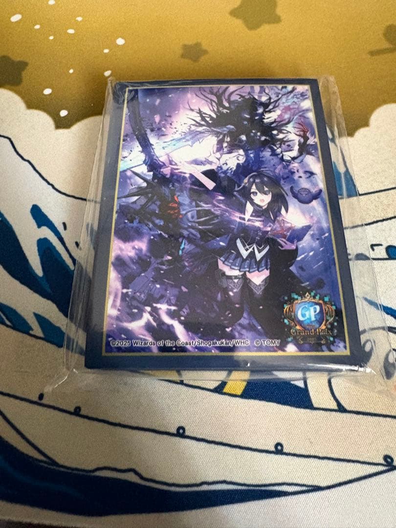 デュエプレGP ノイン スリーブ上下逆さま印刷エラー プレイマット バラ