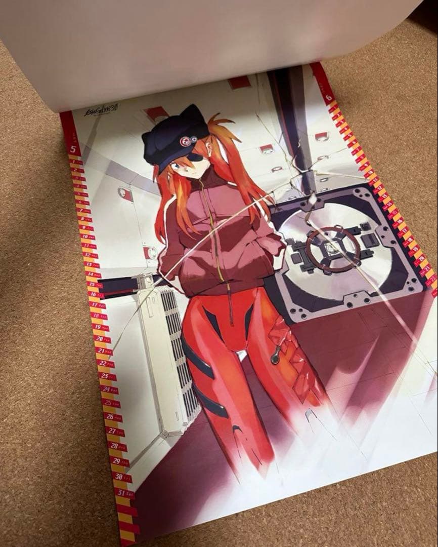 エヴァンゲリオン新劇場版 2014年A2カレンダー ポスター