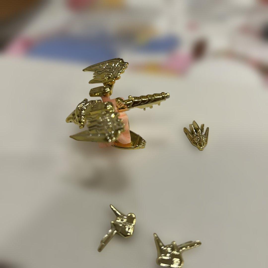 ガン消し　レッドガンドラゴン　パーツのみ