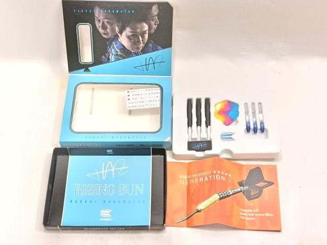 HARUKI RISING SUN 4.0 BARRLS ダーツ プロ バレル