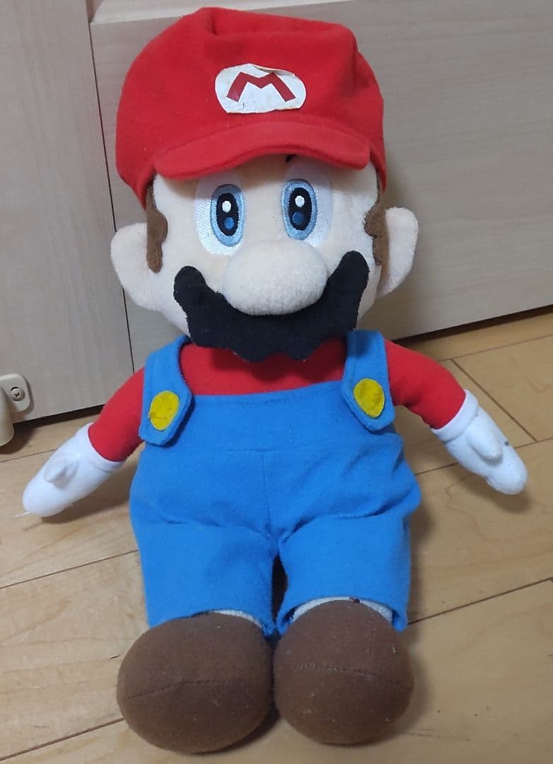 希少マリオパーティ5 マリオ ぬいぐるみ Mサイズ三英貿易 任天堂