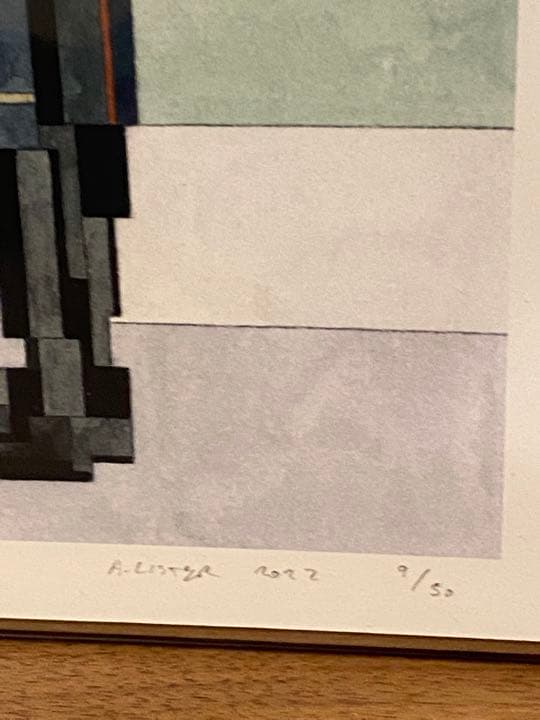 ADAM LISTER アダムリスター スターウォーズ 50 シルクスクリーン