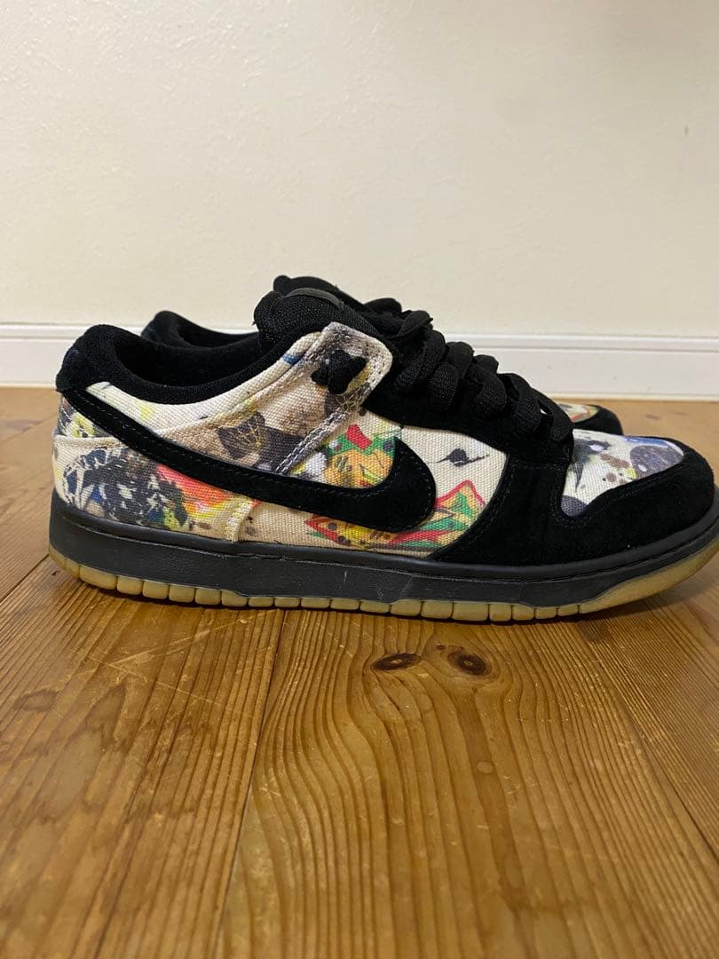 スケートボード Supreme NIKE SB Rammellzee Dunk low 27