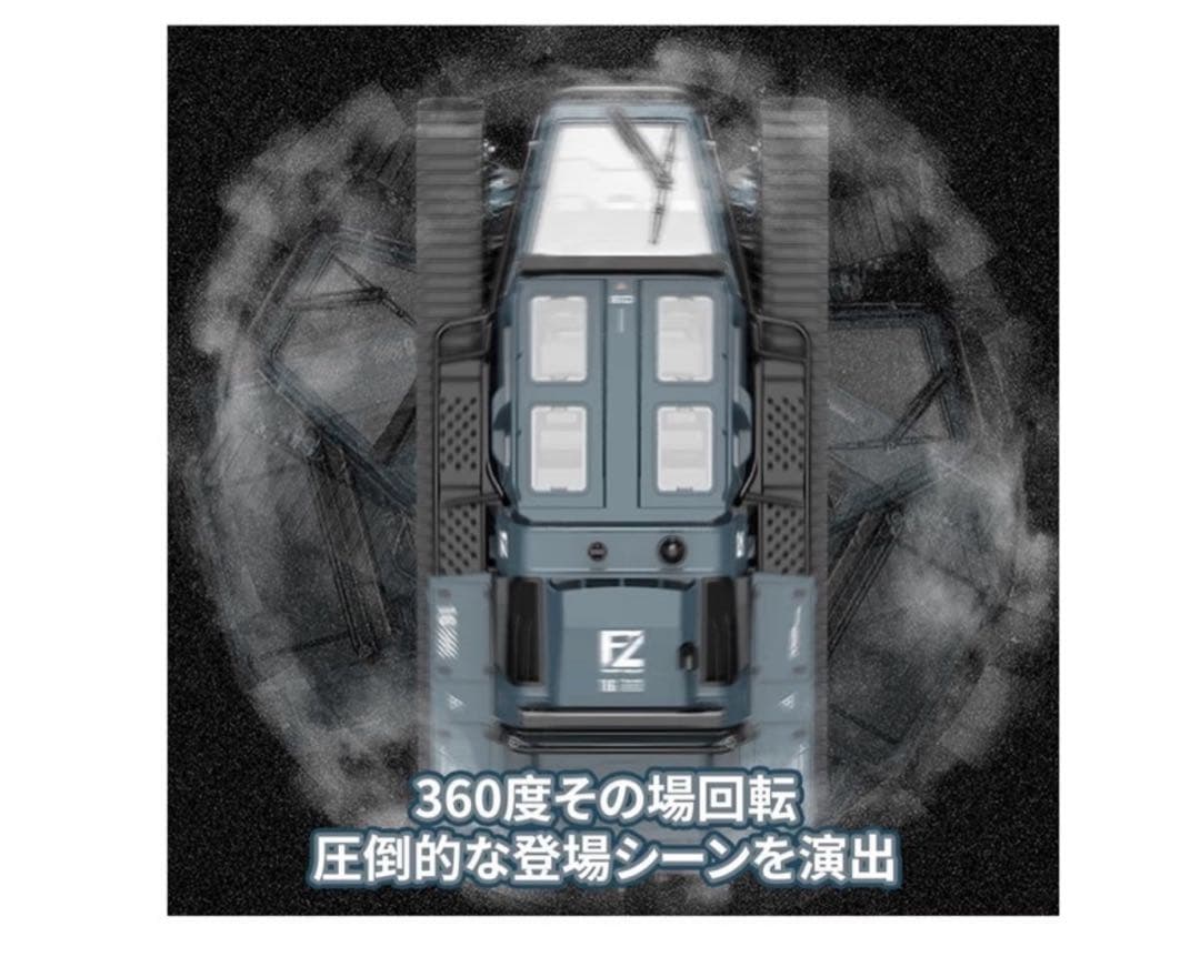 Ritaosan キャタピラー ラジコンカー 子供向け 人気 オフロード LED