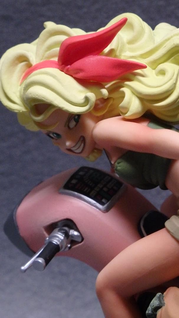 造形天下一武道会2 其之三 ランチ バイク ドラゴンボール フィギュア