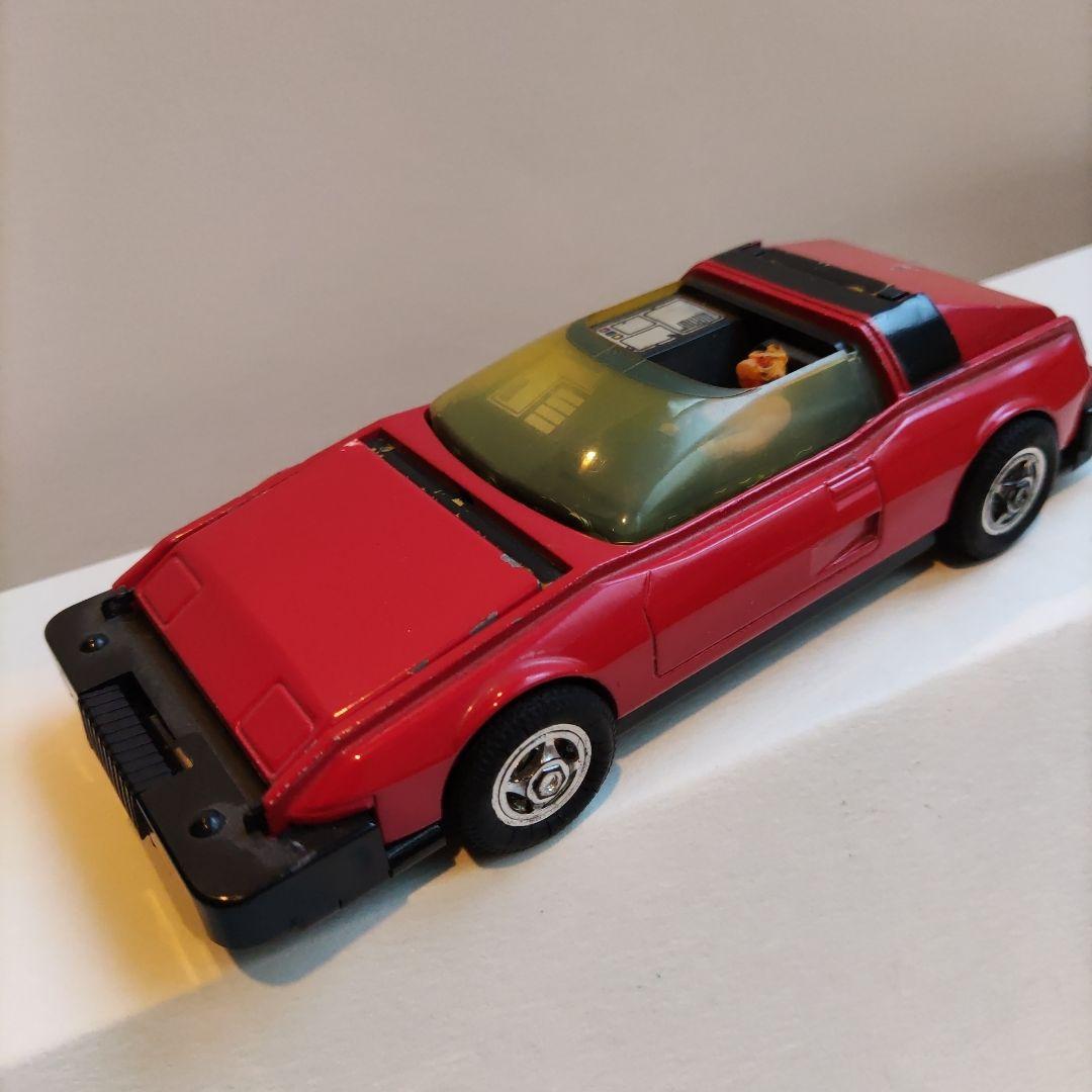 レトロ超合金　タイガーマスク　ハリケーン号