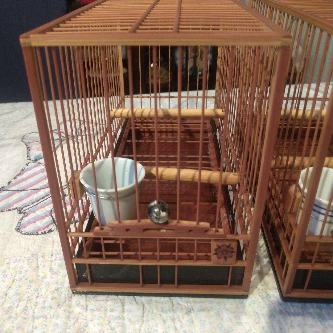 メジロ籠 めじろ 鳥かご