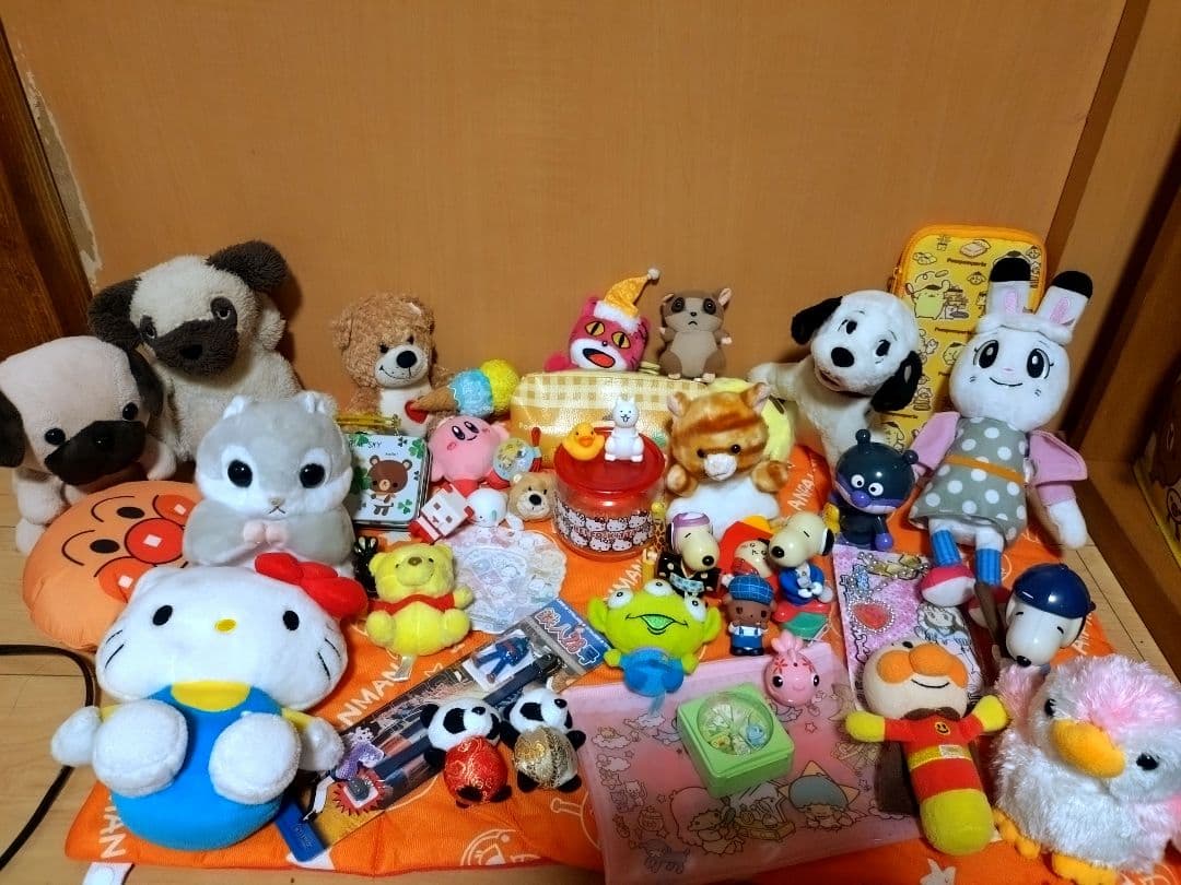 ぬいぐるみまとめ売り - メルカリ