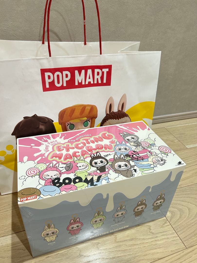 POP MART Exciting Macaron コレクションボックス