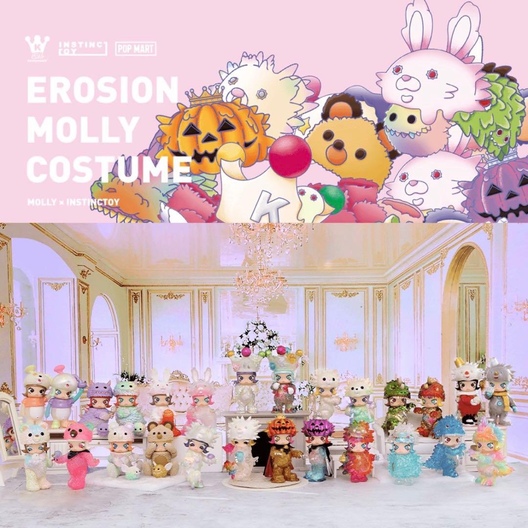 MOLLY × INSTINCTOY モリー インスティンクトイ