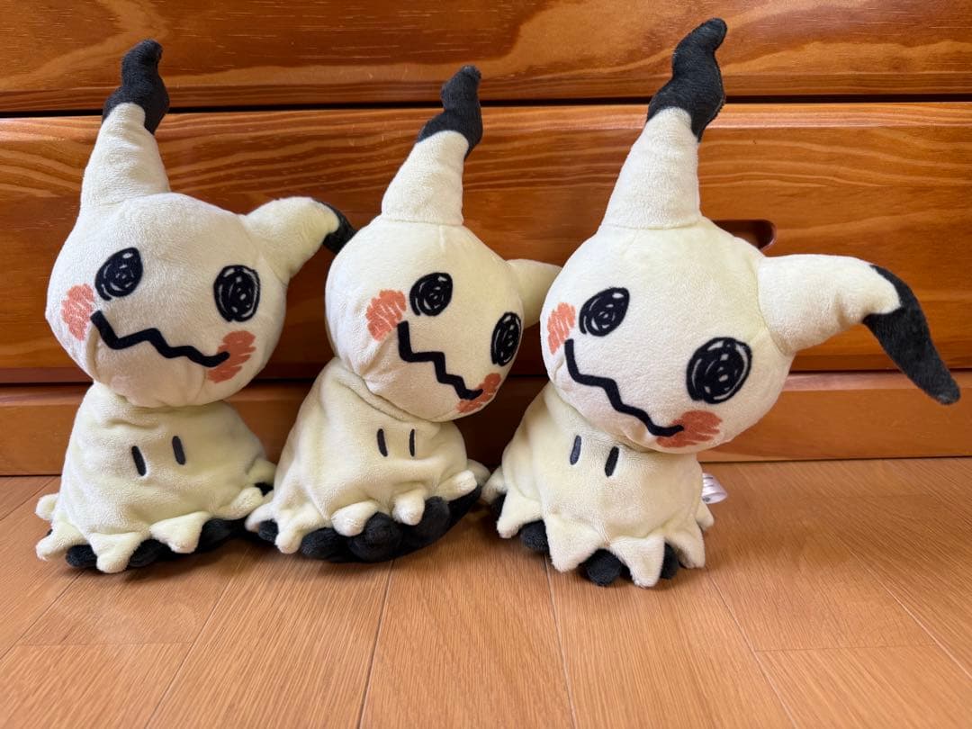 ミミッキュ ぬいぐるみ 6体セット(内色違い1)Pokémon ポケモンセンター