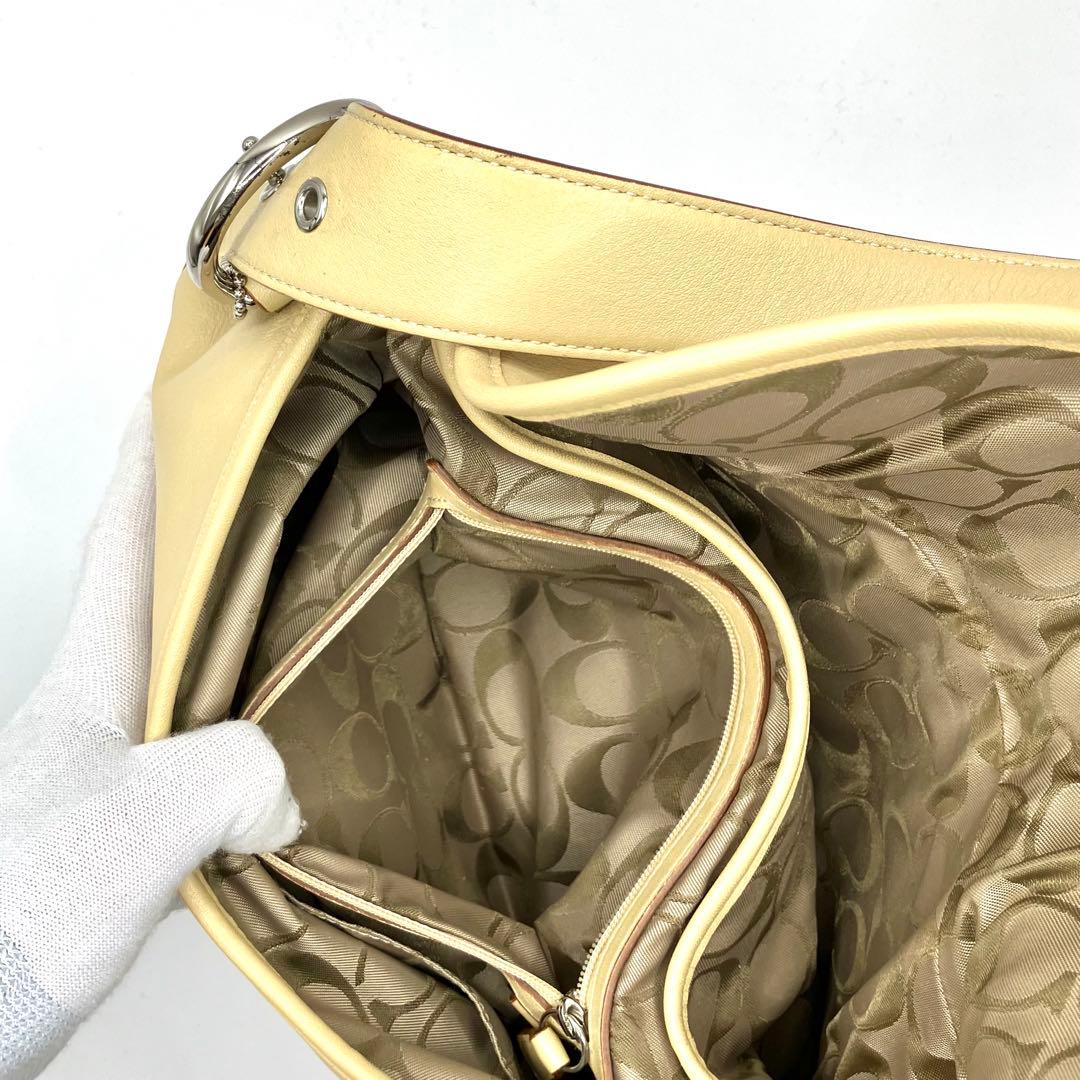 【美品】COACH コーチ SOHO ソーホー　ワンショルダーバッグ　ハンド