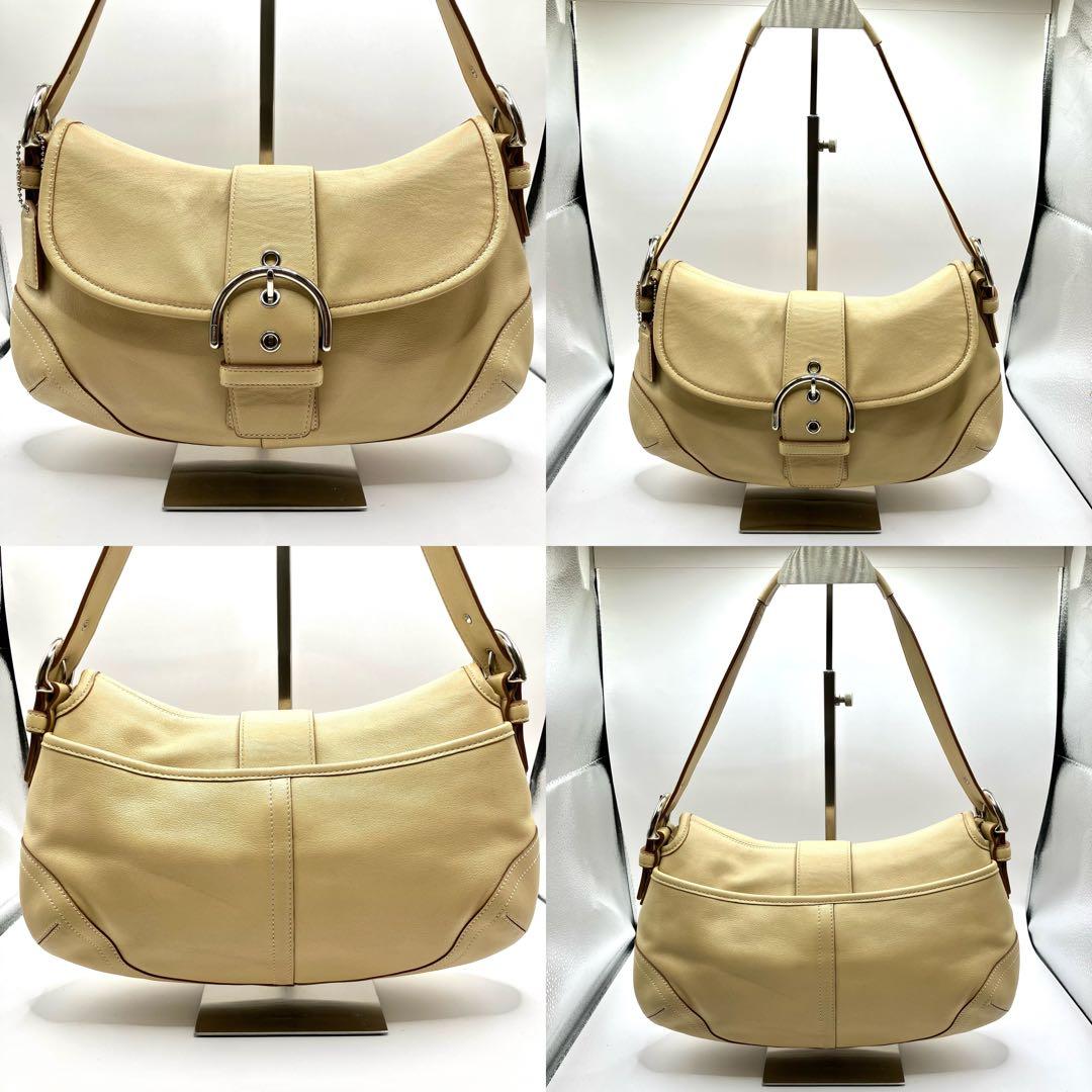 【美品】COACH コーチ SOHO ソーホー　ワンショルダーバッグ　ハンド