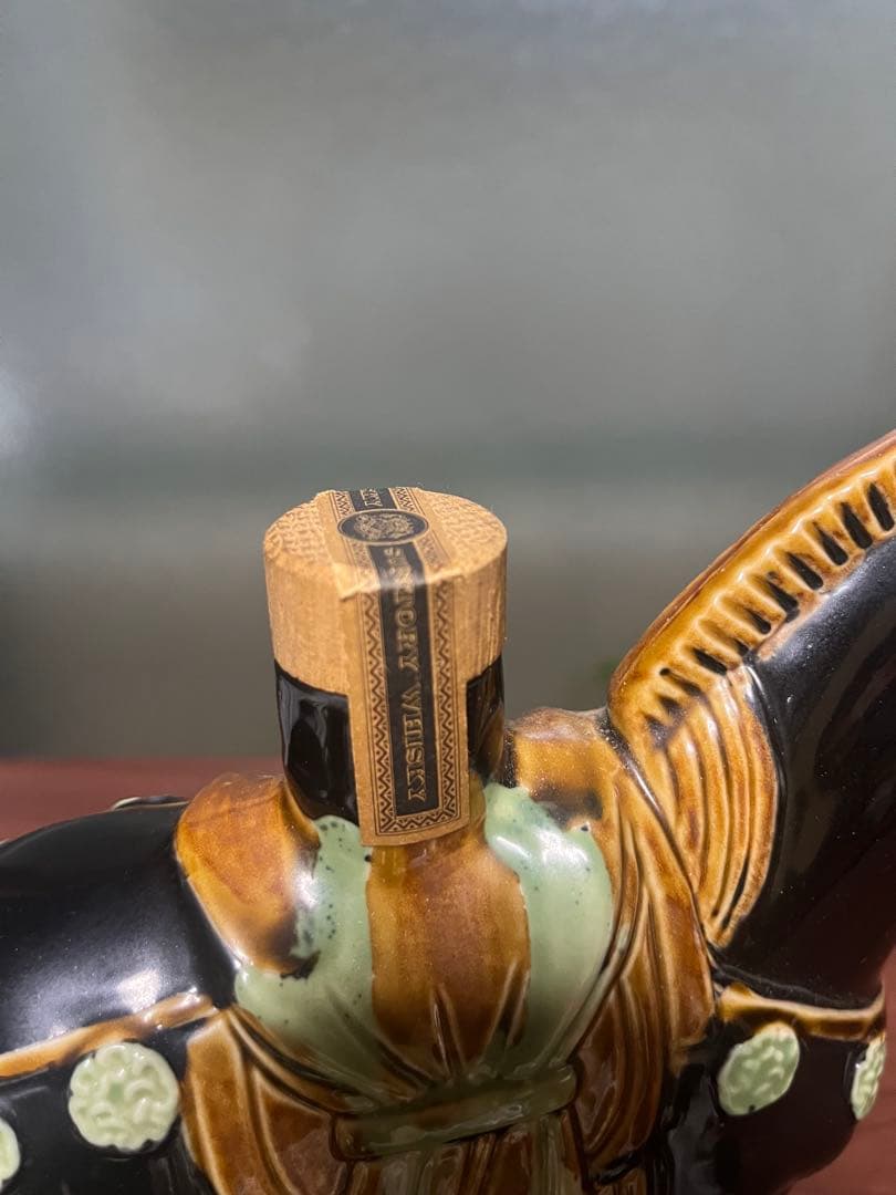 未開栓 Suntory サントリー ウィスキー 干支ボトル 馬 牛歳