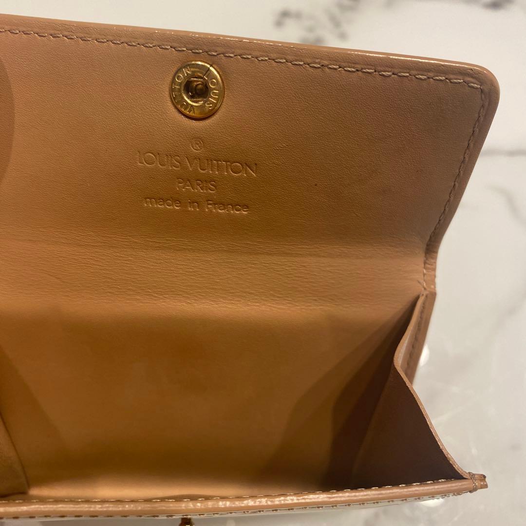 美品 ルイヴィトン ヴェルニ ラドロー モノグラム コインケース カード