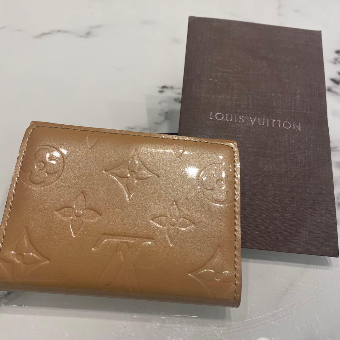 美品 ルイヴィトン ヴェルニ ラドロー モノグラム コインケース カード