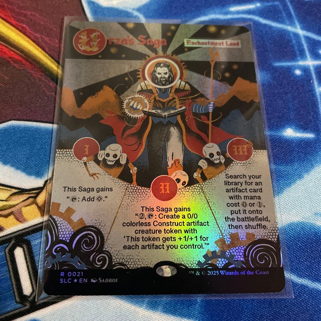 ウルザの物語 ボーダーレスfoil A SLC)Urza's Saga(0048)(ボーダーレス)(ハロー)(F)/ウルザの物語