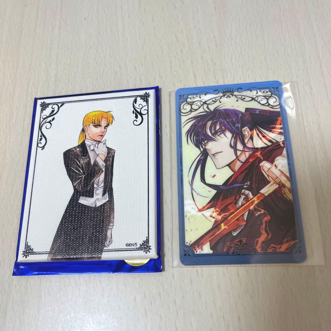 Dグレ ミニキャンバスアート コレクションカード リンク 神田ユウ