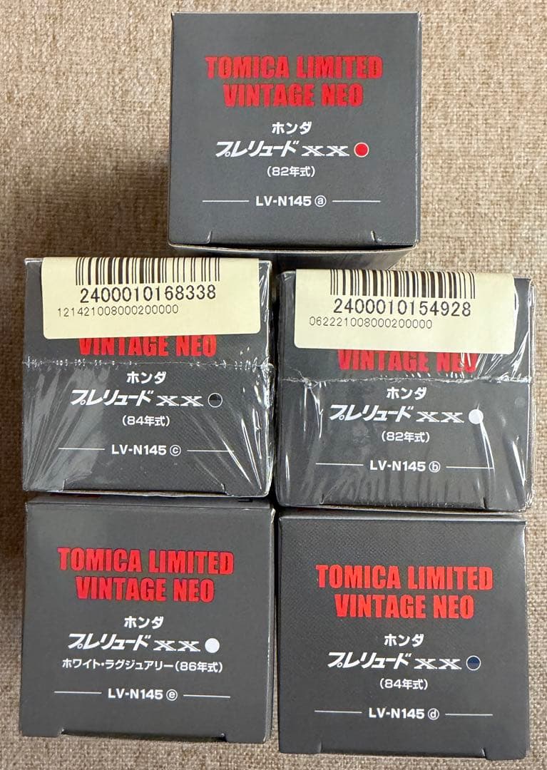 トミカ リミテッド ヴィンテージ ネオ 5台セット