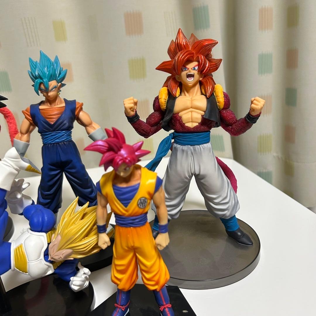 ジャンク、色あせ】ドラゴンボールフィギュア8体セット - メルカリ