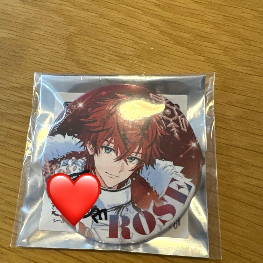 めておら ロゼくんのサイン入りの缶バッジ - メルカリ