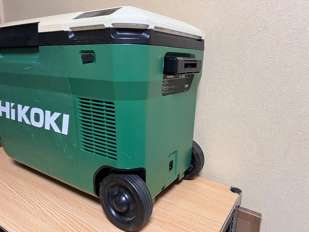 ハイコーキ 25L UL18DB コードレス冷温庫 冷凍/冷蔵/保温 電池別