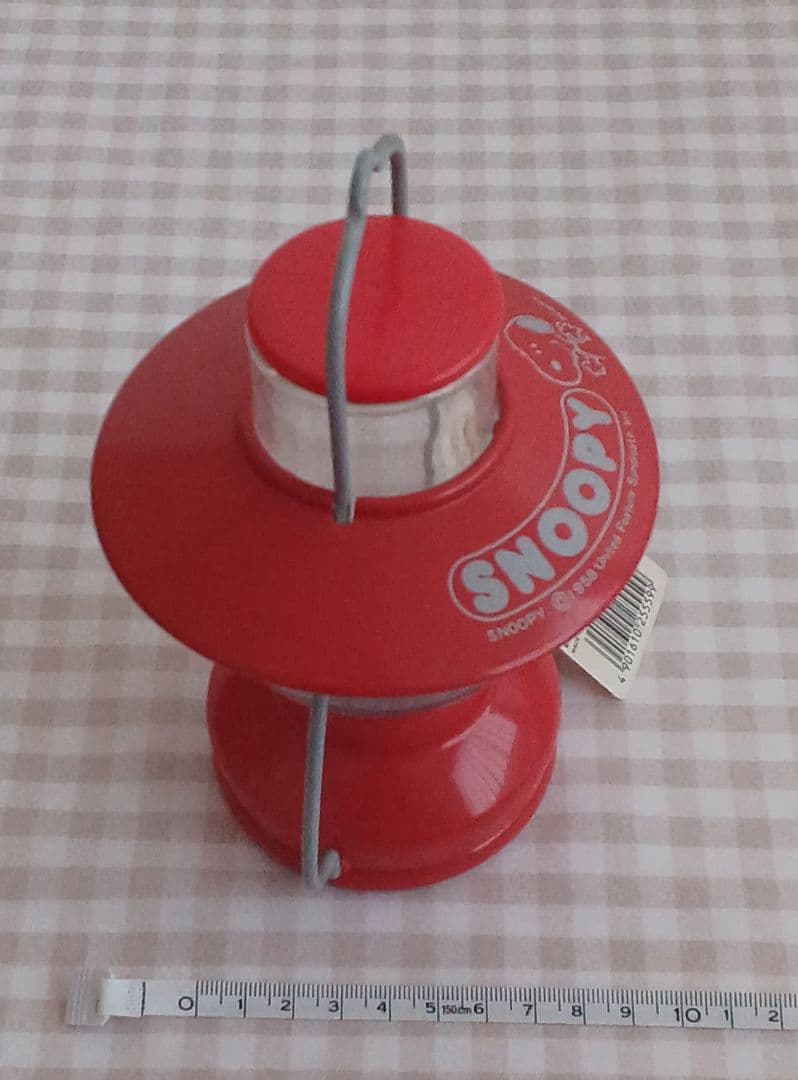 スヌーピー　ランプ