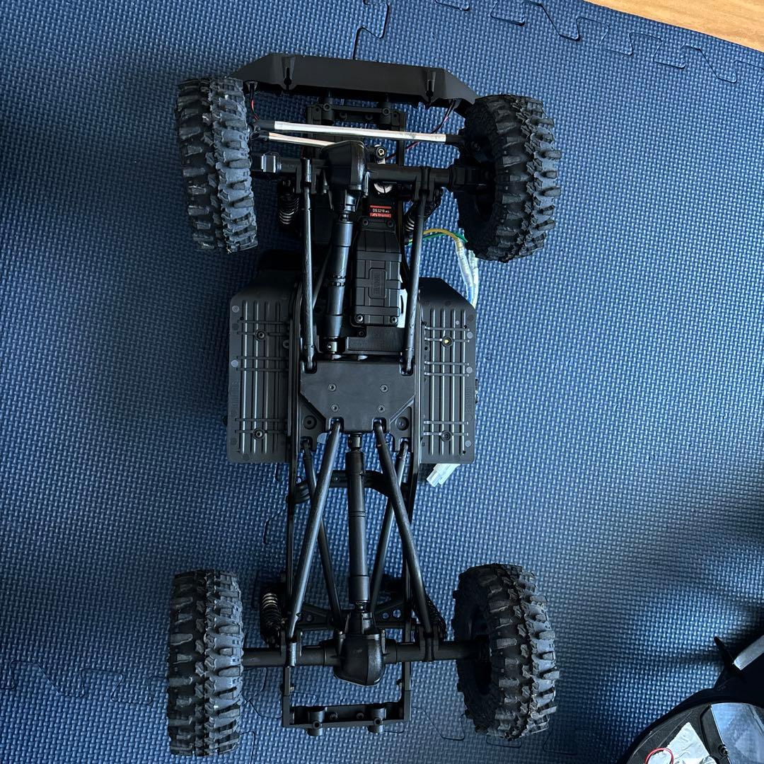 Gmade GS02 クローラーラジコン 新製品】G-MADEのBUFFALOにRTRが登場