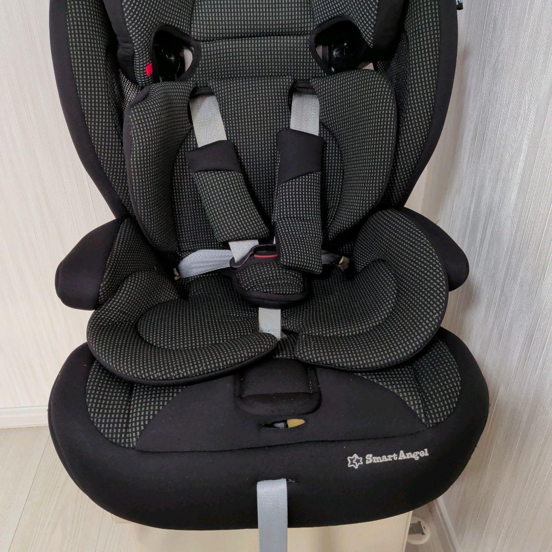 美品】Smart Angel イージスジュニアGY チャイルドシート - メルカリ