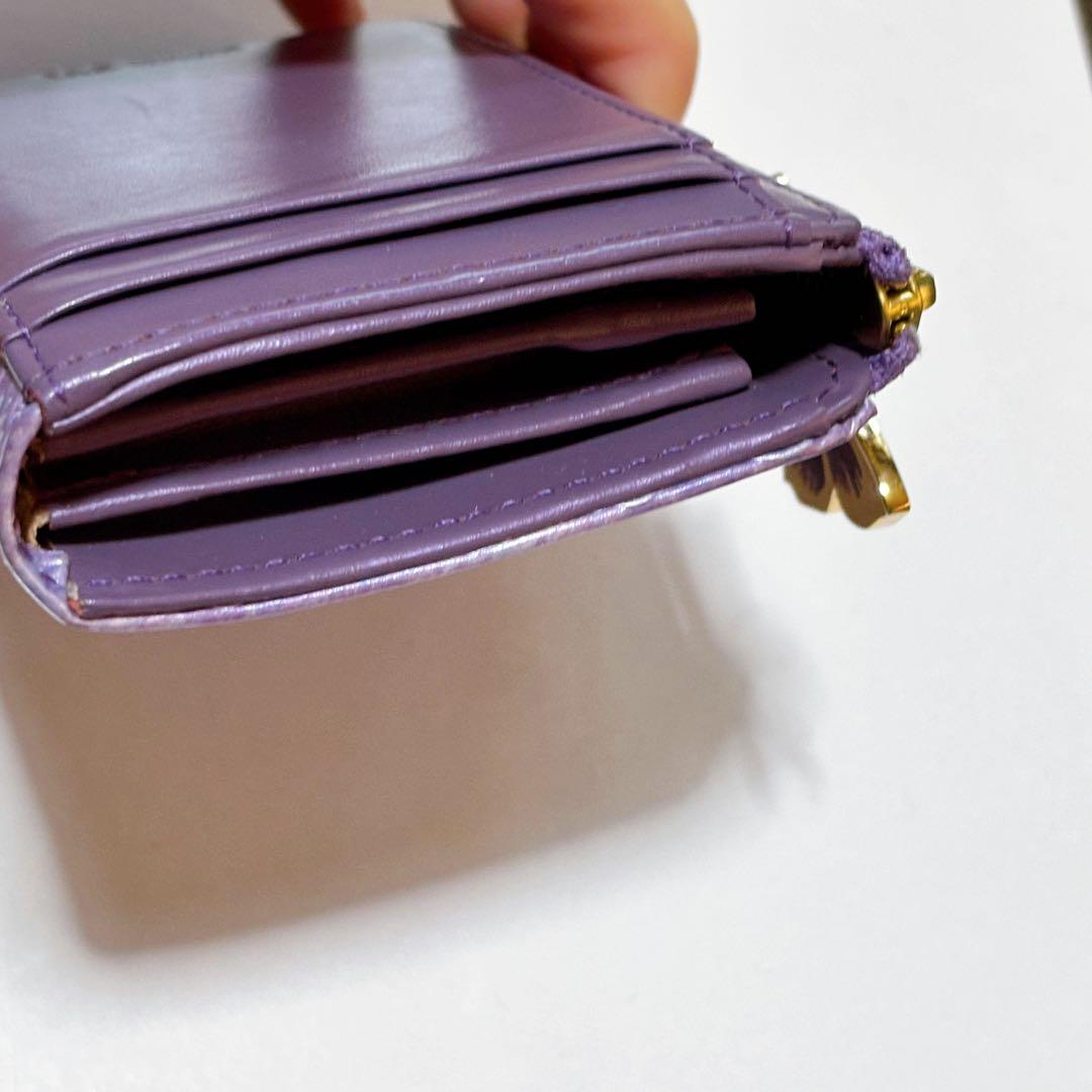 ANNA SUI（アナスイ）ローズハート マルチケース （ラベンダー）