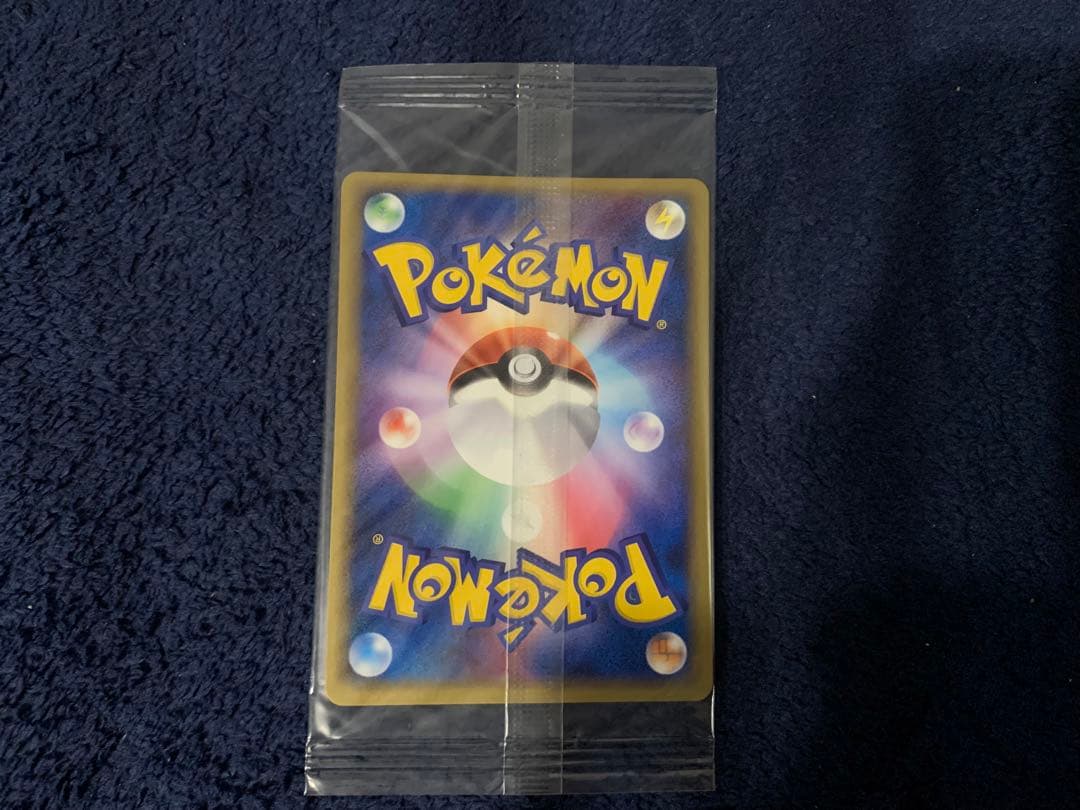 未開封品　ポケパークのアチャモ　047/PCG-P