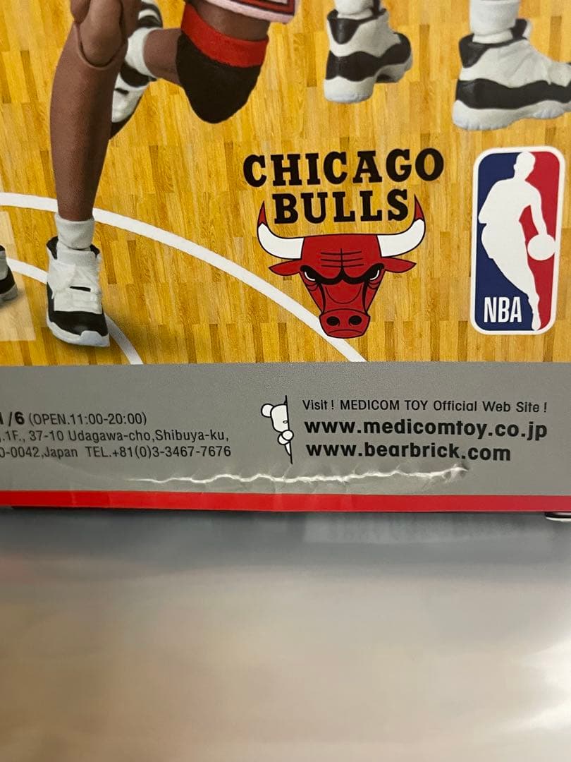 MAFEX マイケルジョーダン シカゴブルズ メディコムトイ
