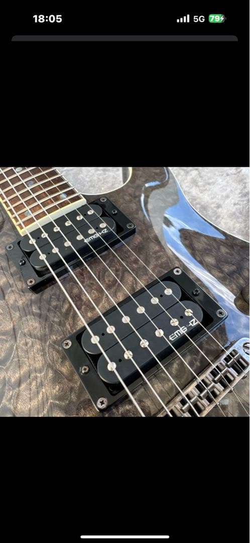 極美品 メンテ済 Cort KX1Q EMG-Hz搭載 コイルタップ 2ハ - メルカリ